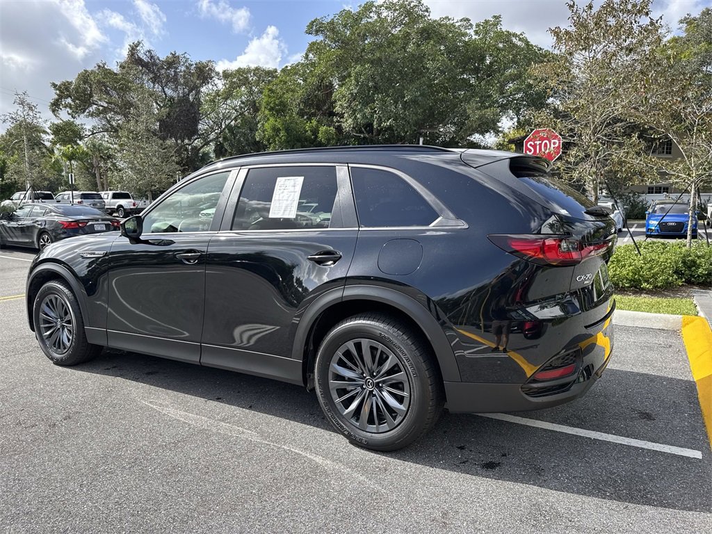Certified 2025 MAZDA CX-70 3.3 Turbo w/ Preferred Package image 13