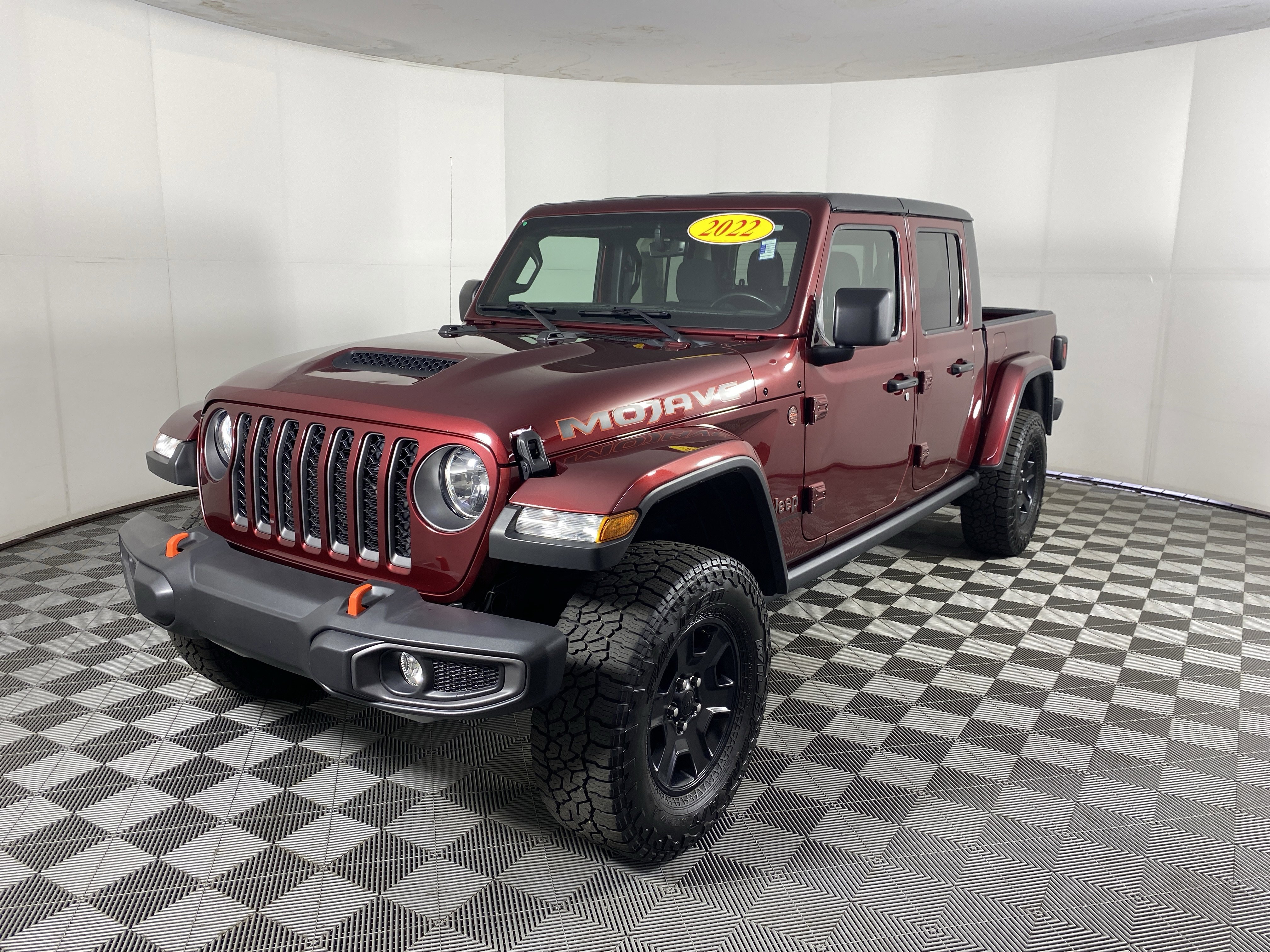 Used 2022 Jeep Gladiator Mojave w/ Cold Weather Group AWD/4WD image 10