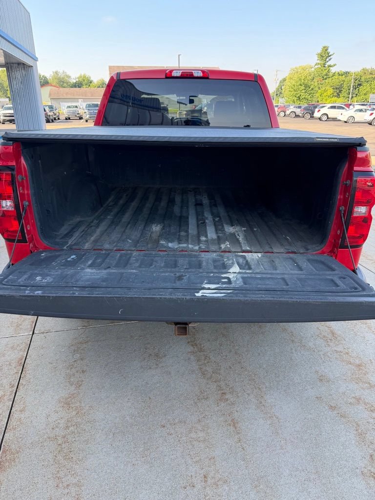 Used 2017 Chevrolet Silverado 1500 LT w/ All Star Edition AWD/4WD image 9