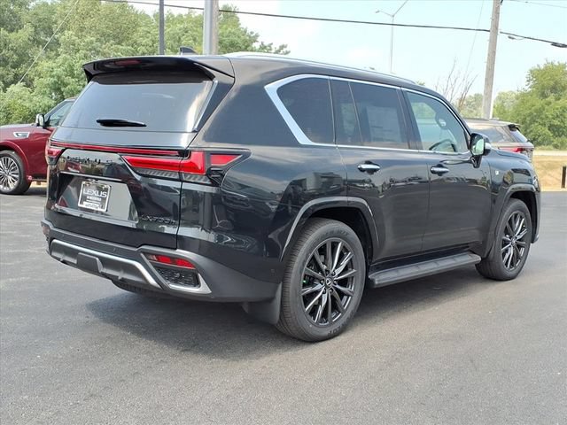 New 2026 Lexus LX 700h F Sport AWD/4WD image 8