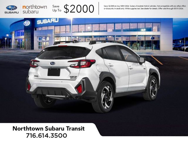 New 2026 Subaru Crosstrek 2.5i Limited AWD/4WD image 2