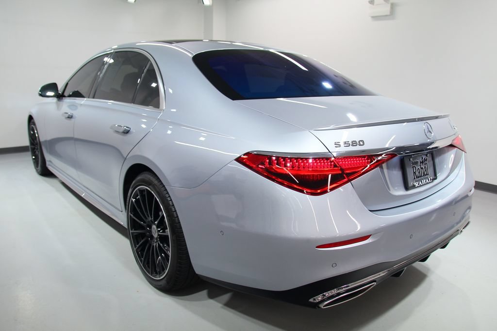 Certified 2026 Mercedes-Benz S 580 4MATIC Sedan image 20