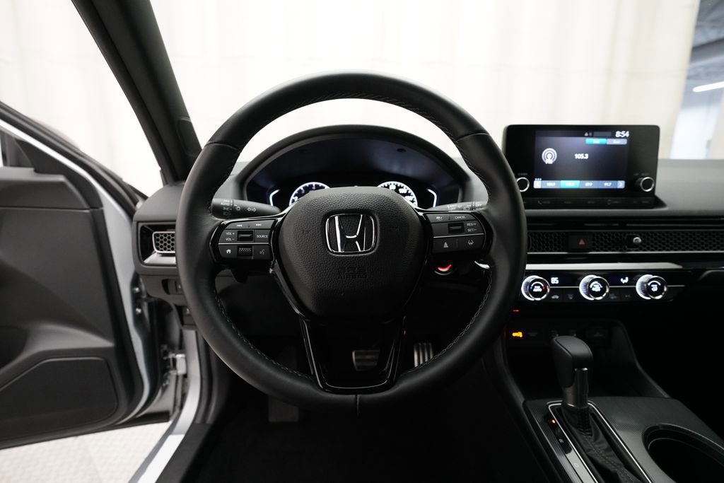 Certified 2025 Honda Civic Sport image 4