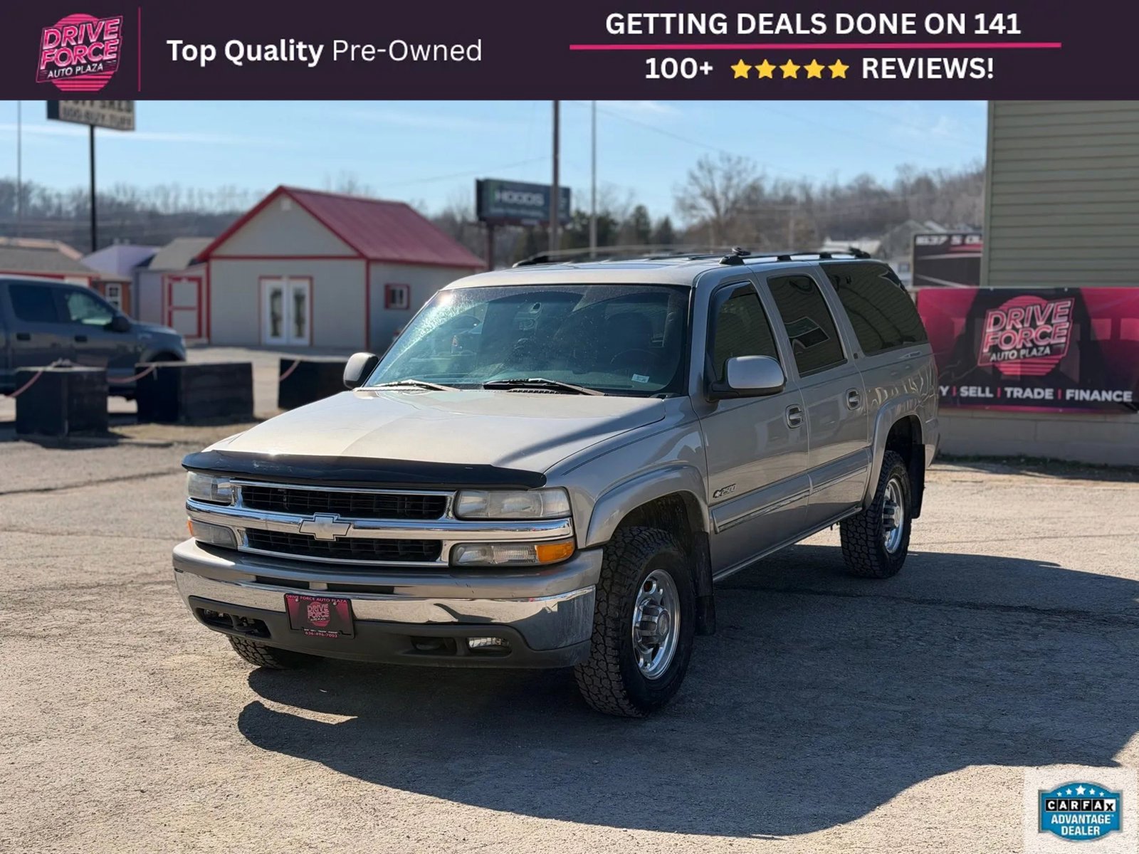 Used 2000 Chevrolet Suburban 2500 LT w/ LT Preferred Equipment Group
