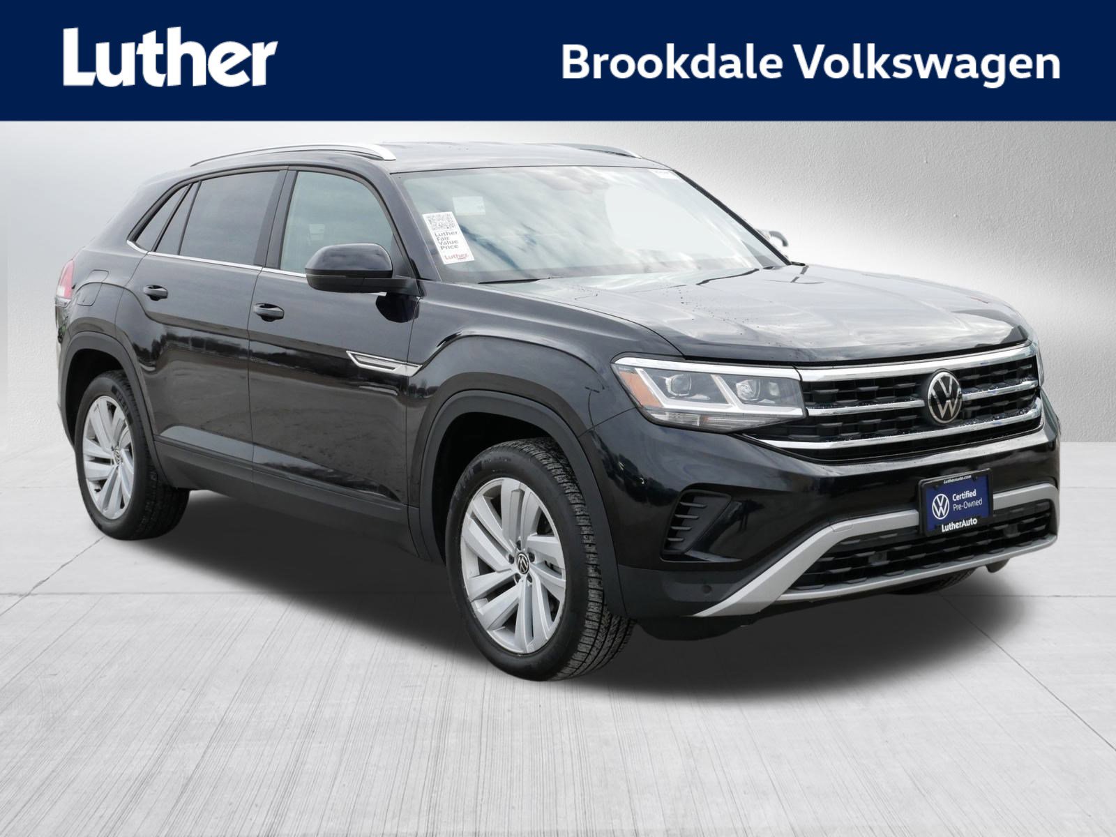 Certified 2023 Volkswagen Atlas Cross Sport SE