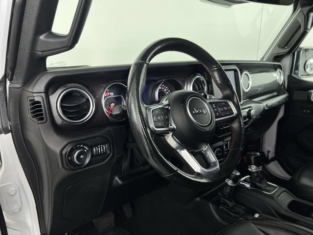Used 2021 Jeep Wrangler Unlimited Rubicon w/ Trailer Tow Package AWD/4WD image 10