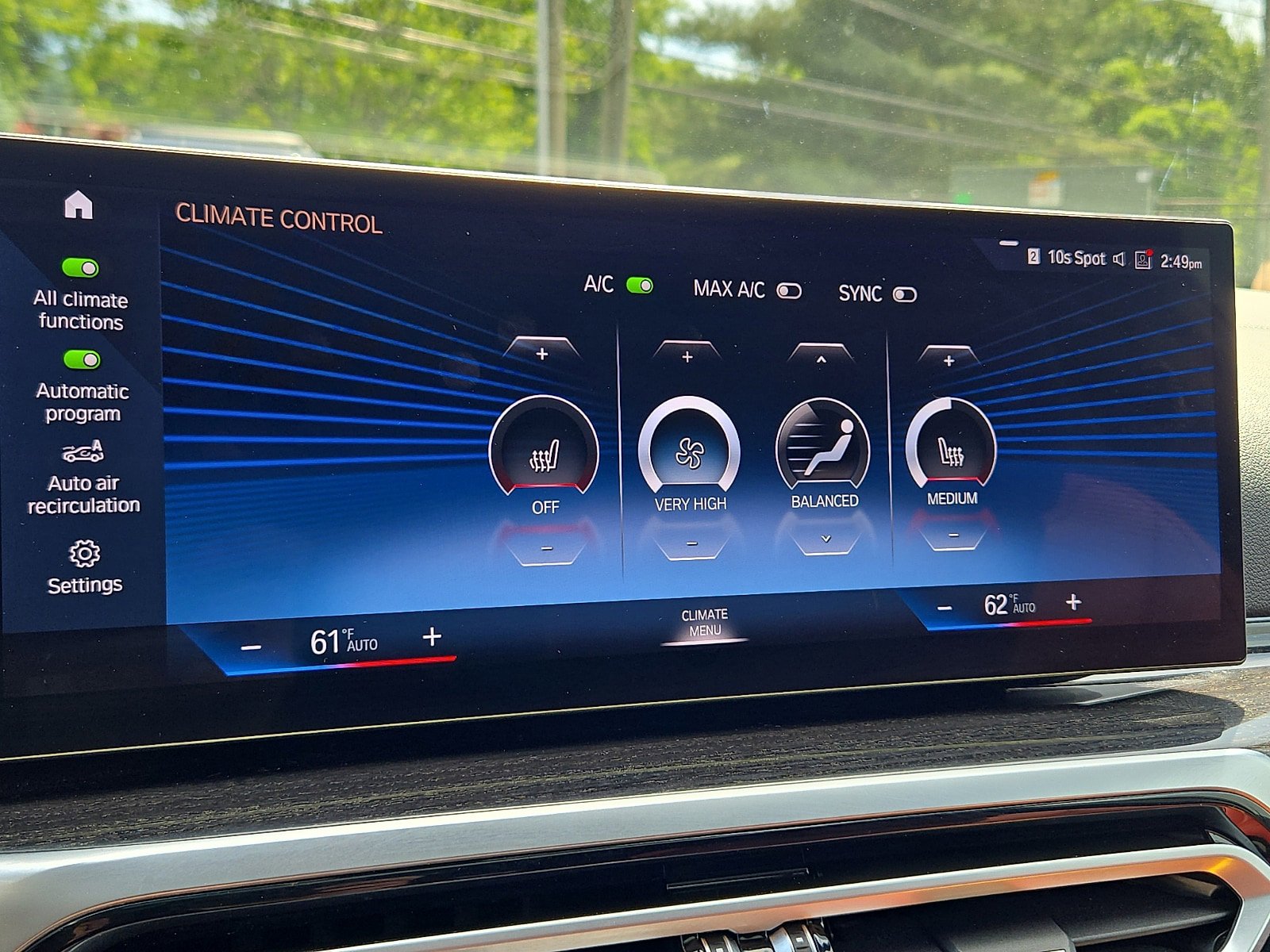 Used 2023 BMW i4 M50 AWD/4WD image 16