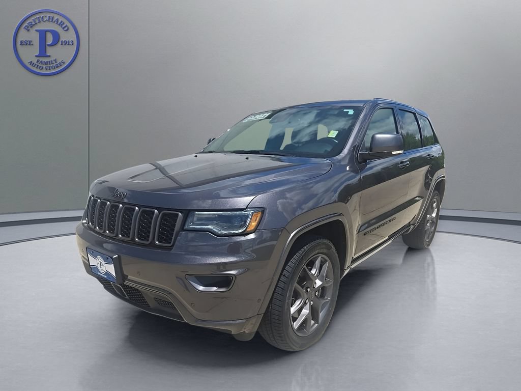 Used 2021 Jeep Grand Cherokee Limited w/ Quick Order Package 28K 80th AWD/4WD image 3