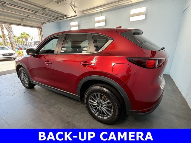 Certified 2021 MAZDA CX-5 Touring w/ Touring Preferred SV Package AWD/4WD image 8