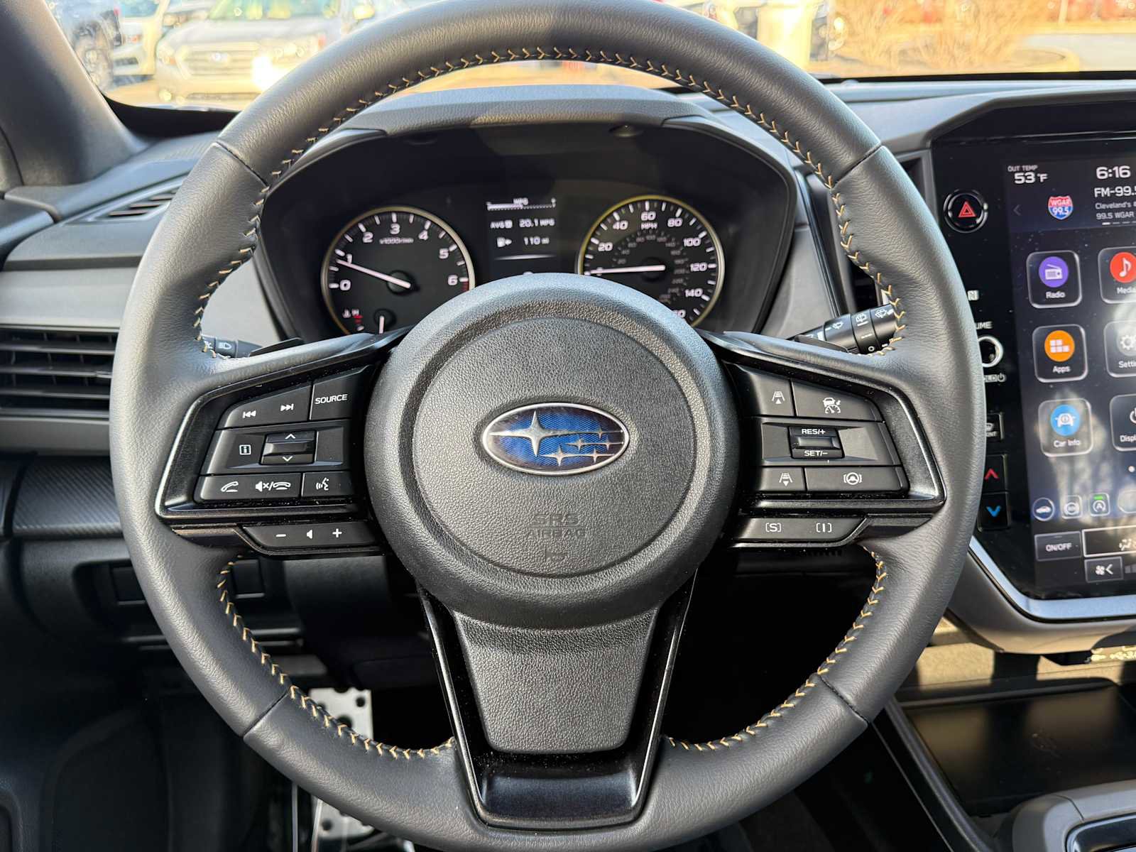 Certified 2024 Subaru Crosstrek 2.5i Sport w/ Crosstrek Mirror Package AWD/4WD image 19