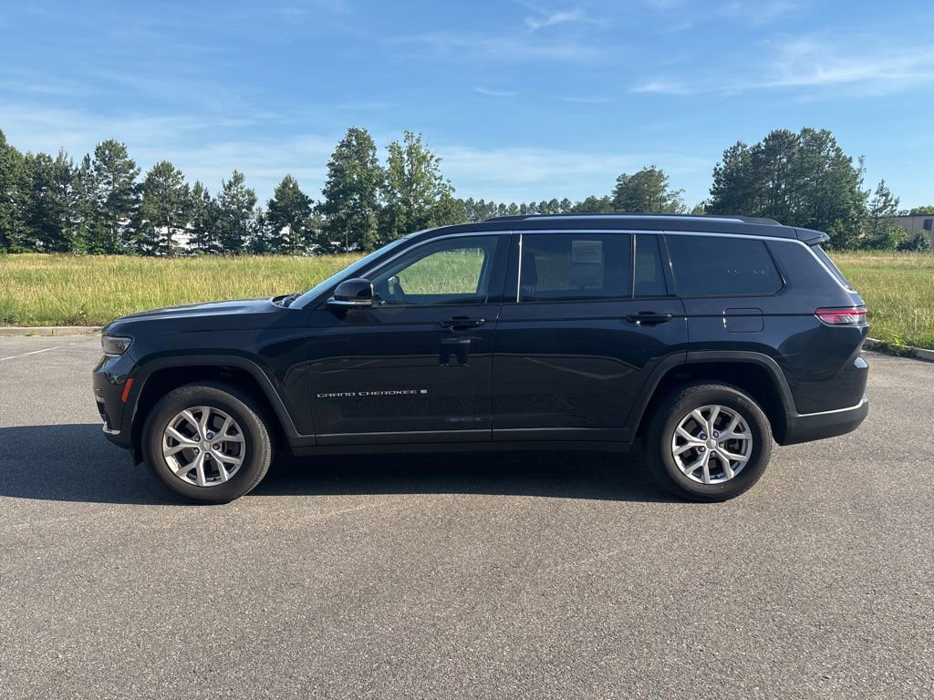 Used 2023 Jeep Grand Cherokee L Limited w/ Luxury Tech Group II AWD/4WD image 4