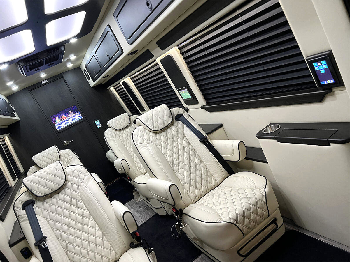 Used 2021 Mercedes-Benz Sprinter 3500 image 4