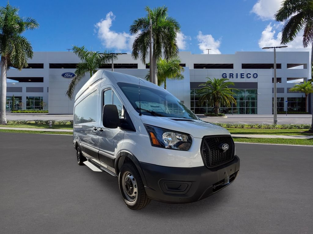 New 2026 Ford Transit 350 148 High Roof Extended w/ Load Area Protection Package