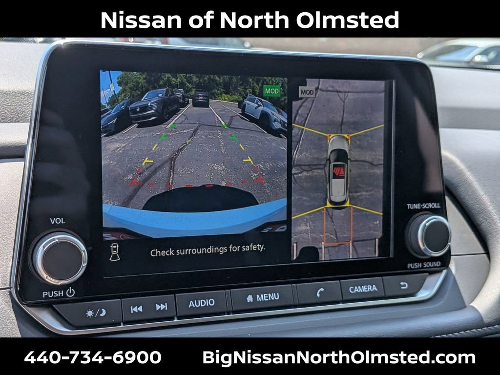 New 2026 Nissan Rogue Dark Armor AWD/4WD image 15