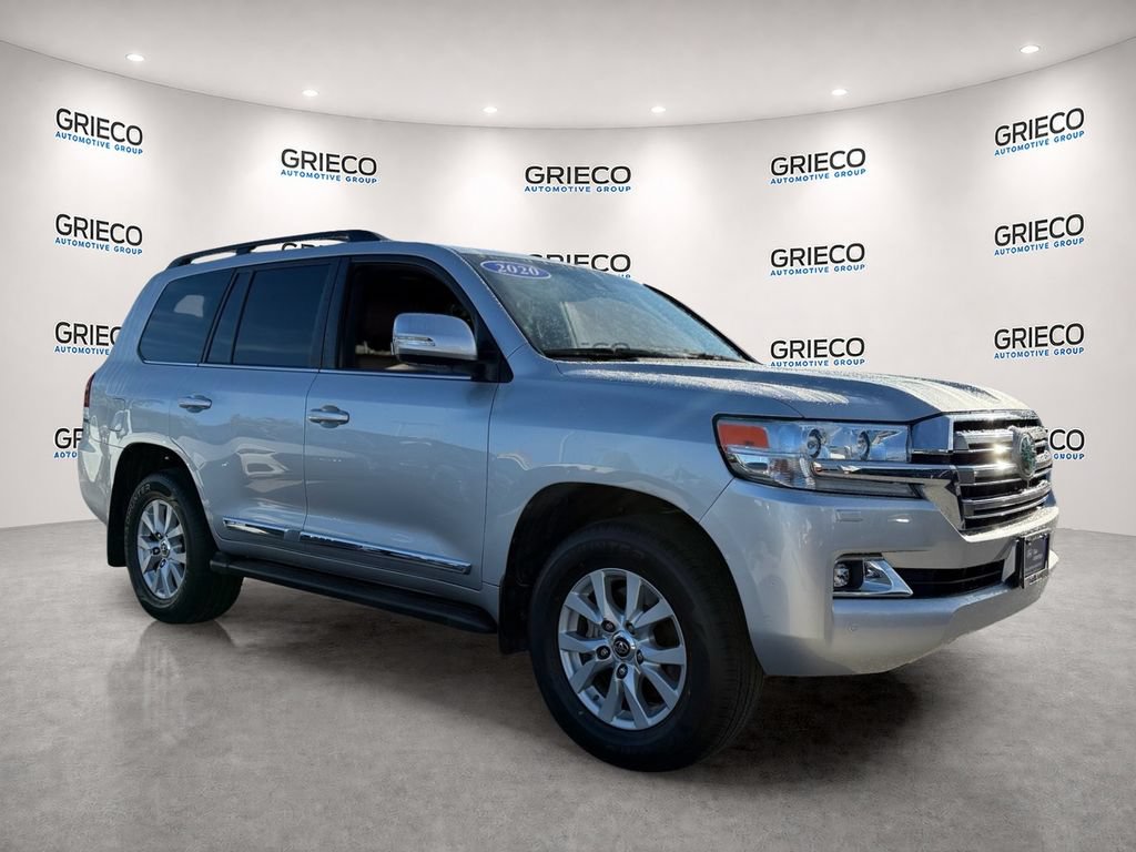 Used 2020 Toyota Land Cruiser