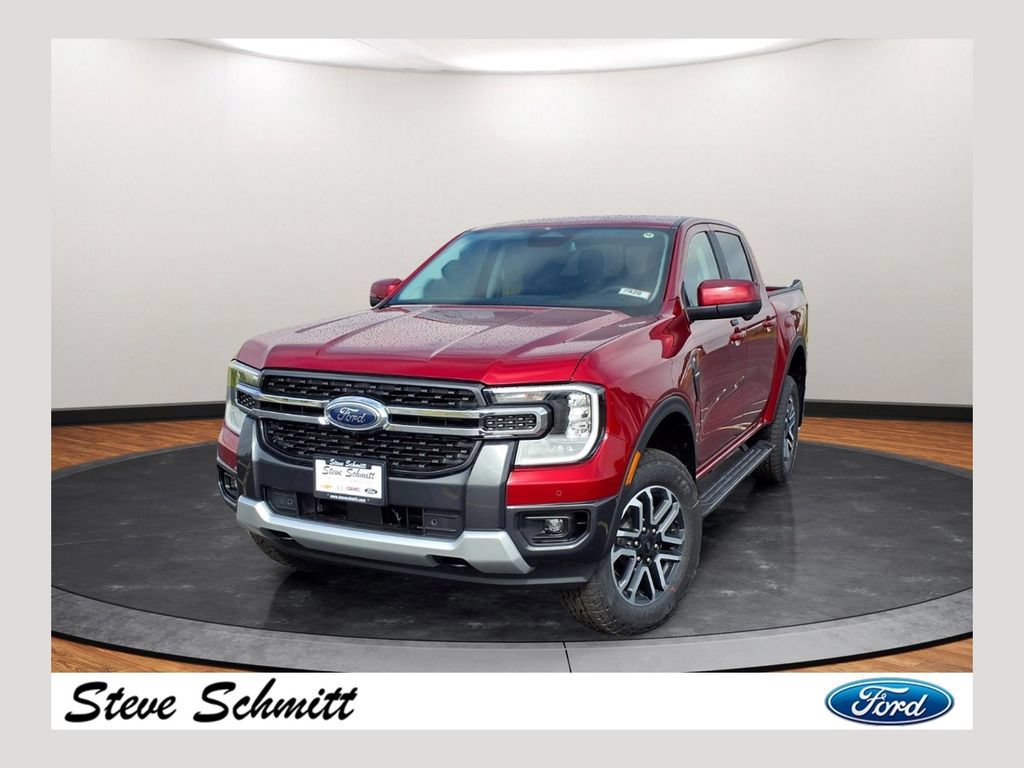 New 2026 Ford Ranger Lariat w/ Convenience Package AWD/4WD image 1