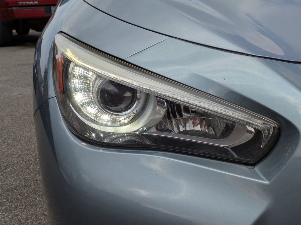 Used 2014 INFINITI Q50 2.0t w/ Moonroof Package image 9