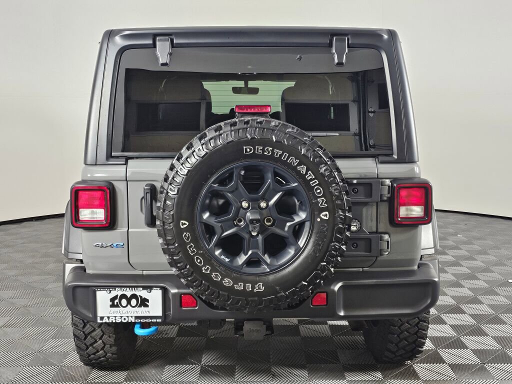 Used 2023 Jeep Wrangler Unlimited AWD/4WD image 4
