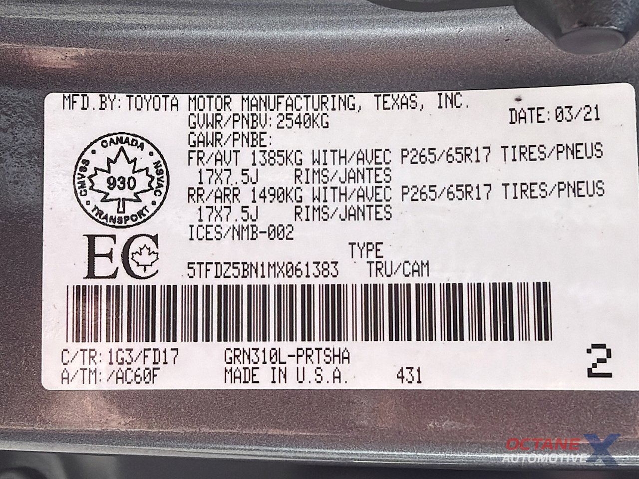 Used 2021 Toyota Tacoma TRD Sport image 32