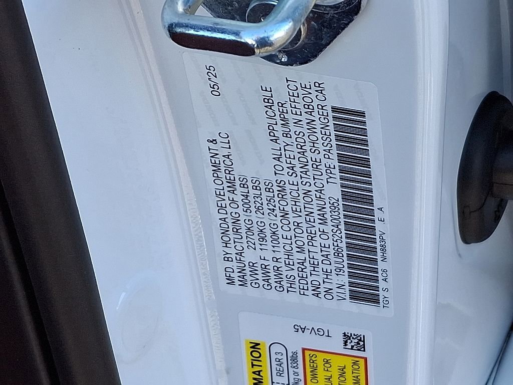 Certified 2025 Acura TLX SH-AWD w/ A-SPEC Pkg image 29