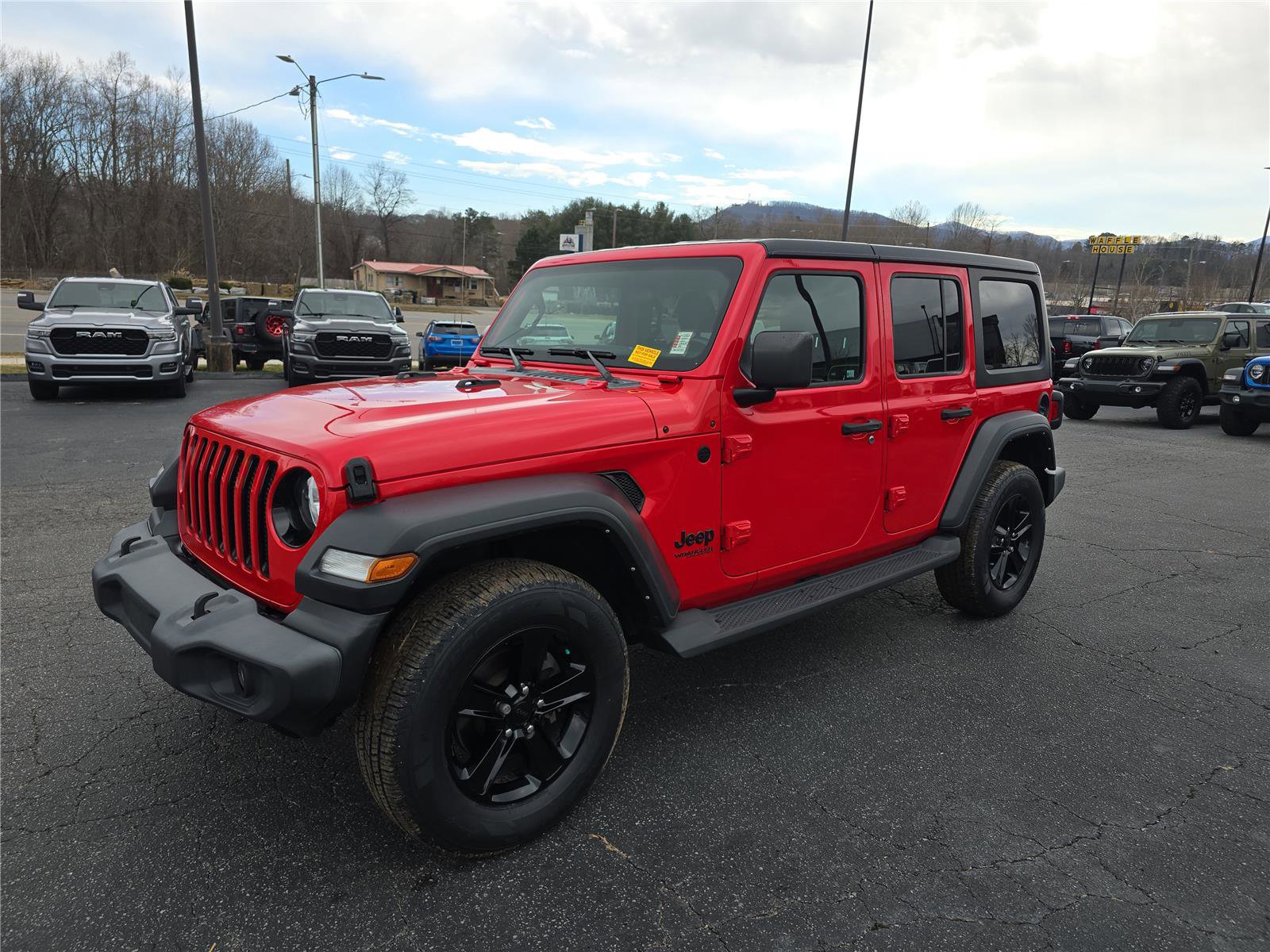 Used 2022 Jeep Wrangler Unlimited Sport image 8