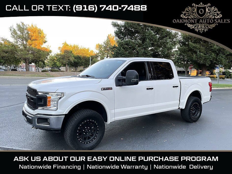 Used 2018 Ford F150 Lariat AWD/4WD image 4