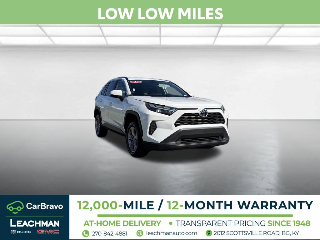 Used 2023 Toyota RAV4 XLE