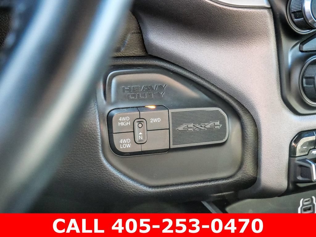 Used 2022 RAM 3500 Big Horn w/ Level C Equiment Group AWD/4WD image 38