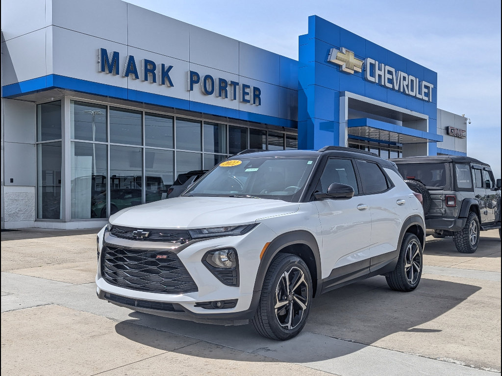 Used 2022 Chevrolet TrailBlazer RS AWD/4WD image 1