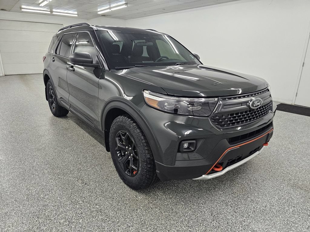 Used 2023 Ford Explorer Timberline AWD/4WD image 3