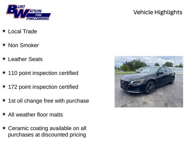 Used 2024 Nissan Altima 2.5 SR AWD/4WD image 9