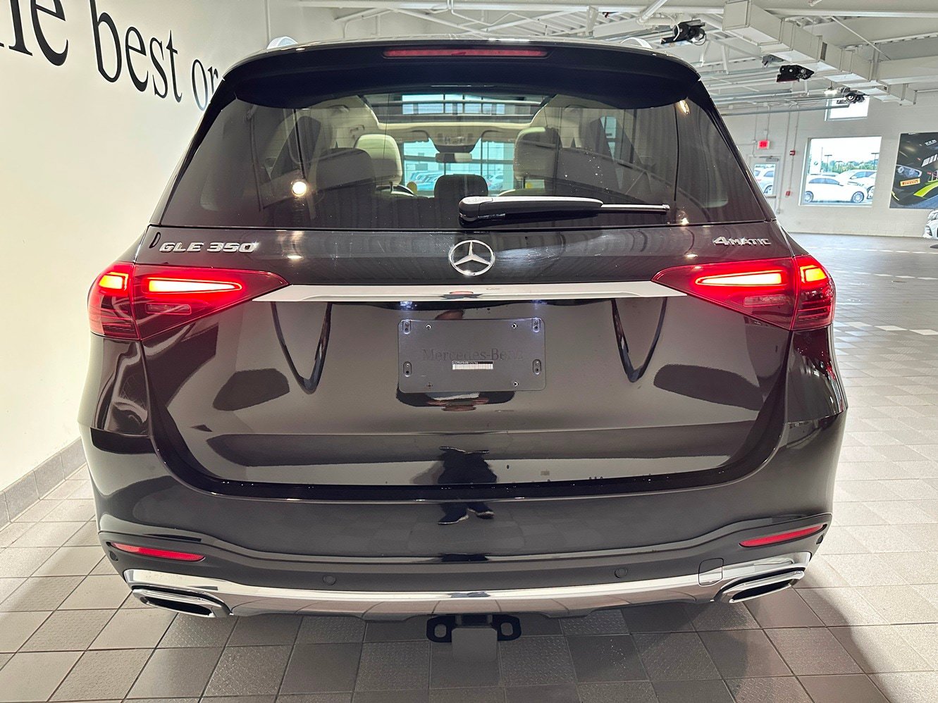 Certified 2024 Mercedes-Benz GLE 350 4MATIC image 5