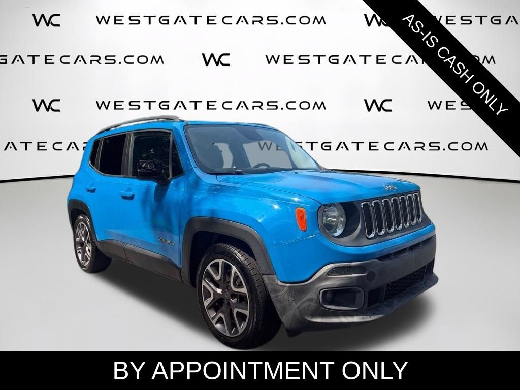 Used 2015 Jeep Renegade Latitude w/ Popular Equipment Group FWD image 23