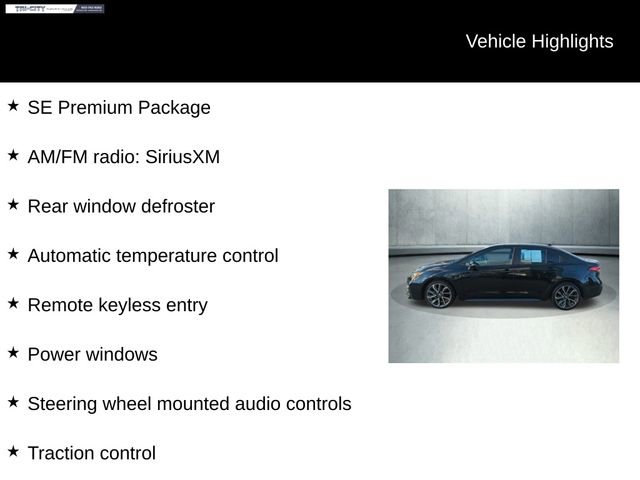 Used 2022 Toyota Corolla SE image 10