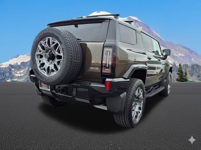 New 2025 GMC Hummer EV 3X w/ LPO, Roof Cross Rail Package image 2