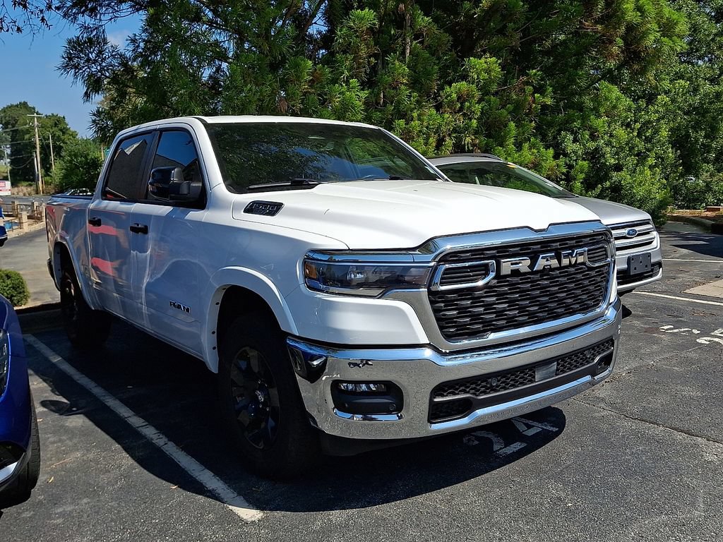 Used 2025 RAM 1500 Big Horn AWD/4WD image 2