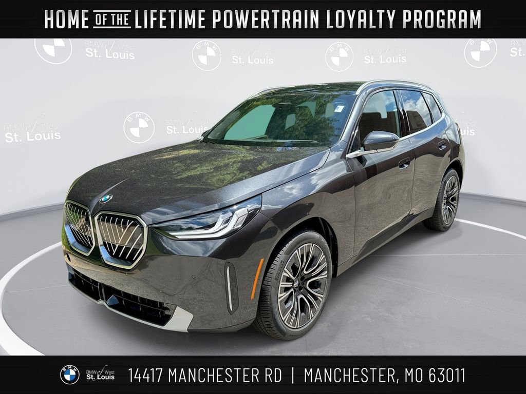 New 2025 BMW X3 xDrive30i w/ Premium Package