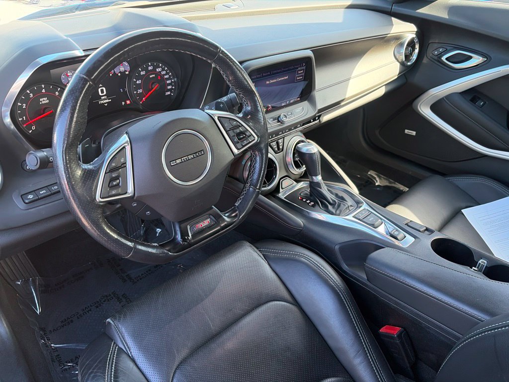 Used 2019 Chevrolet Camaro SS RWD image 18