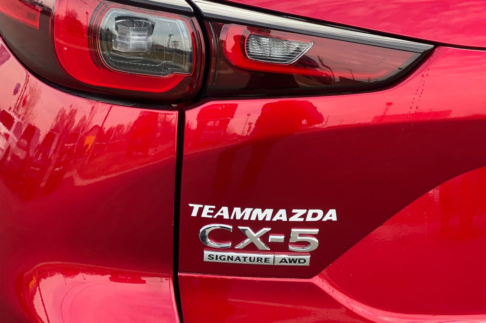 Certified 2025 MAZDA CX-5 Signature image 25