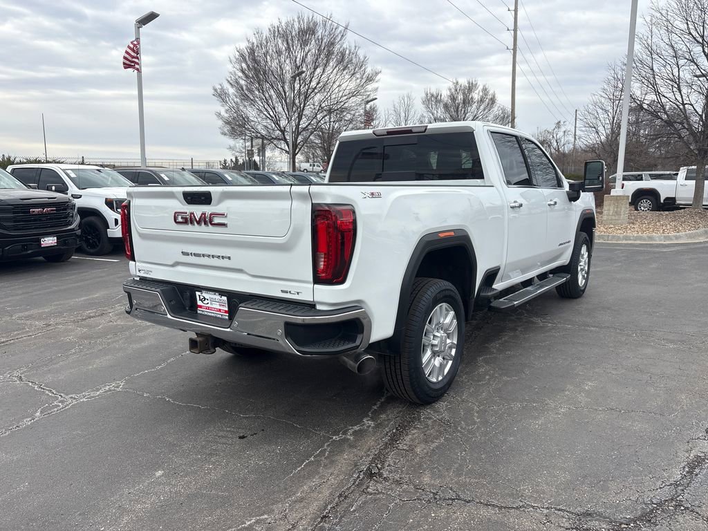 Used 2020 GMC Sierra 2500 SLT w/ SLT Premium Plus Package image 6