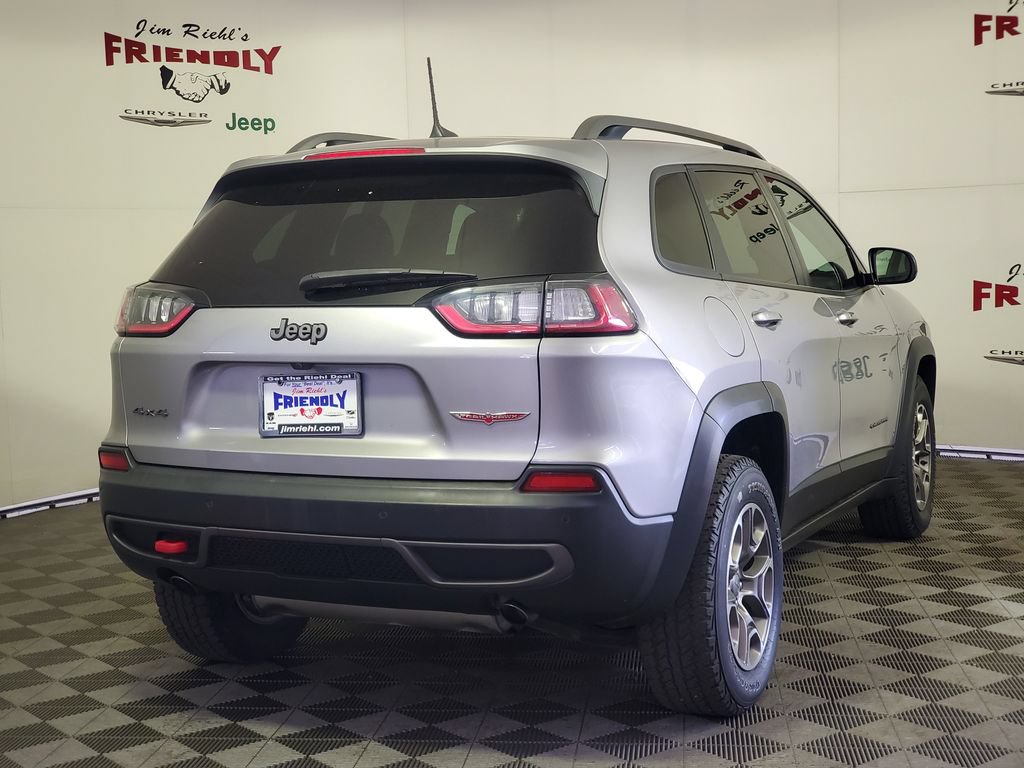 Used 2020 Jeep Cherokee Trailhawk w/ Cold Weather Group AWD/4WD image 28