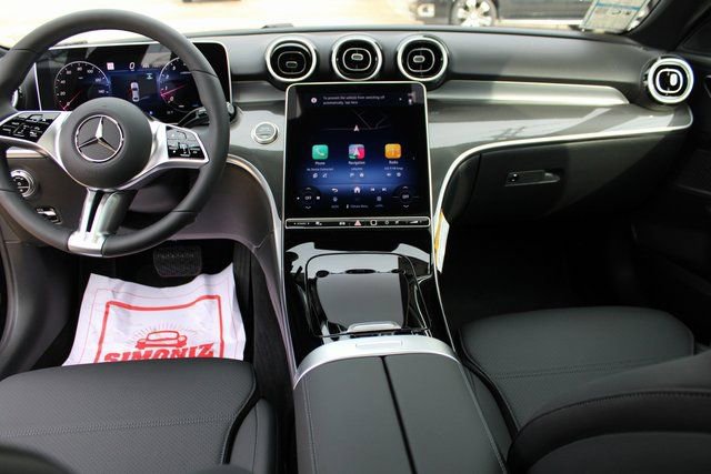 New 2025 Mercedes-Benz C 300 4MATIC Sedan image 37