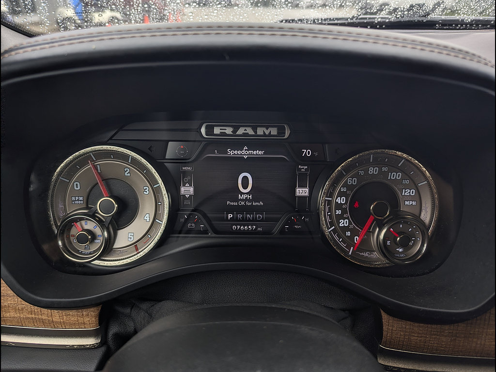 Used 2022 RAM 1500 Limited w/ Body Color Bumper Group AWD/4WD image 2