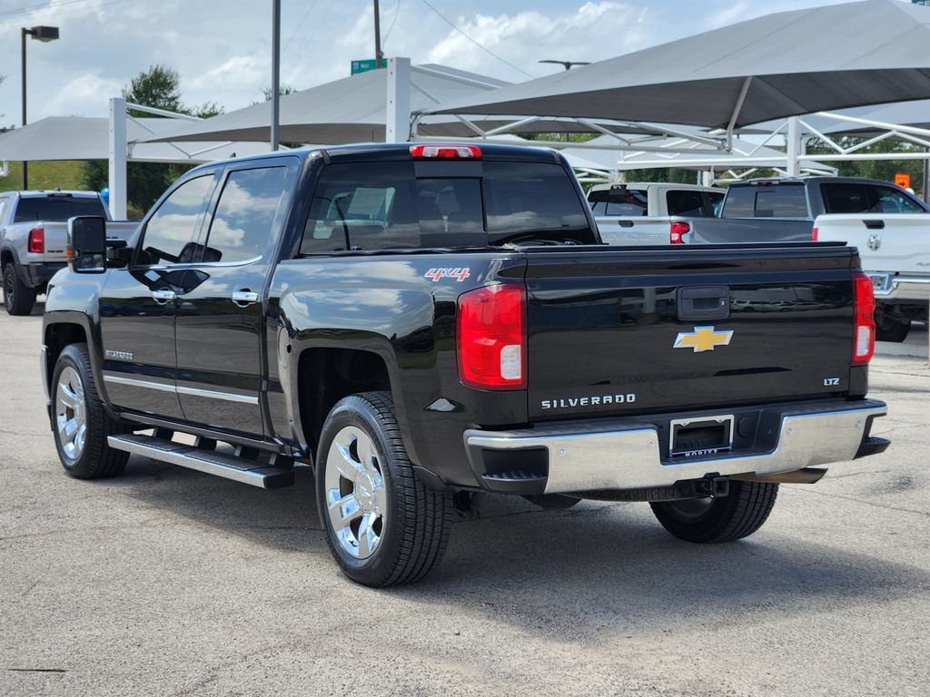 Used 2016 Chevrolet Silverado 1500 LTZ w/ LTZ Plus Package AWD/4WD image 7