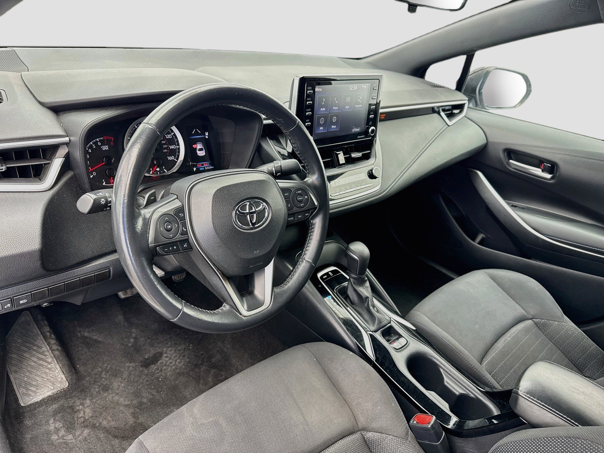Used 2021 Toyota Corolla SE w/ Carpet Mat Package (TMS) FWD image 7