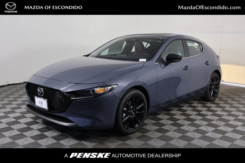 New 2026 MAZDA MAZDA3 Carbon