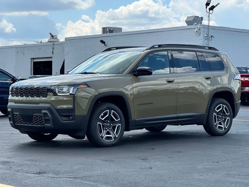 New 2026 Jeep Cherokee Laredo AWD/4WD image 3