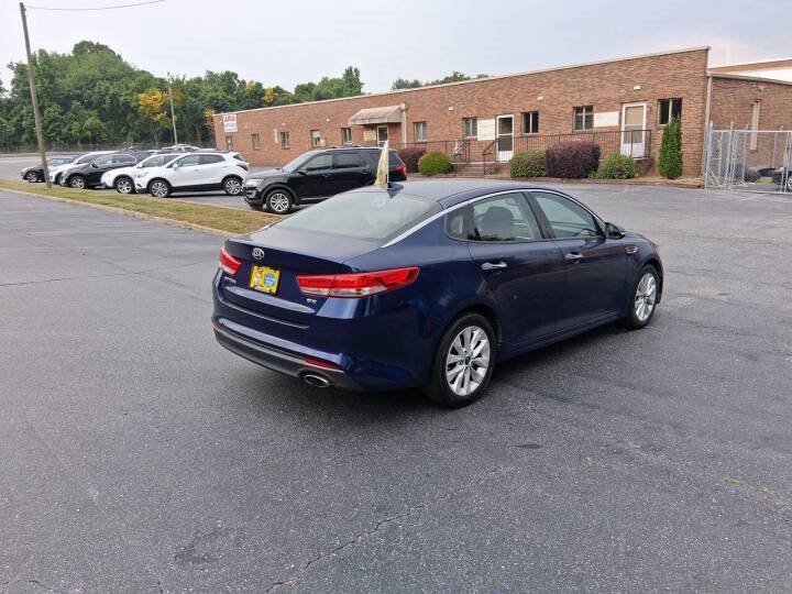 Used 2017 Kia Optima EX FWD image 5