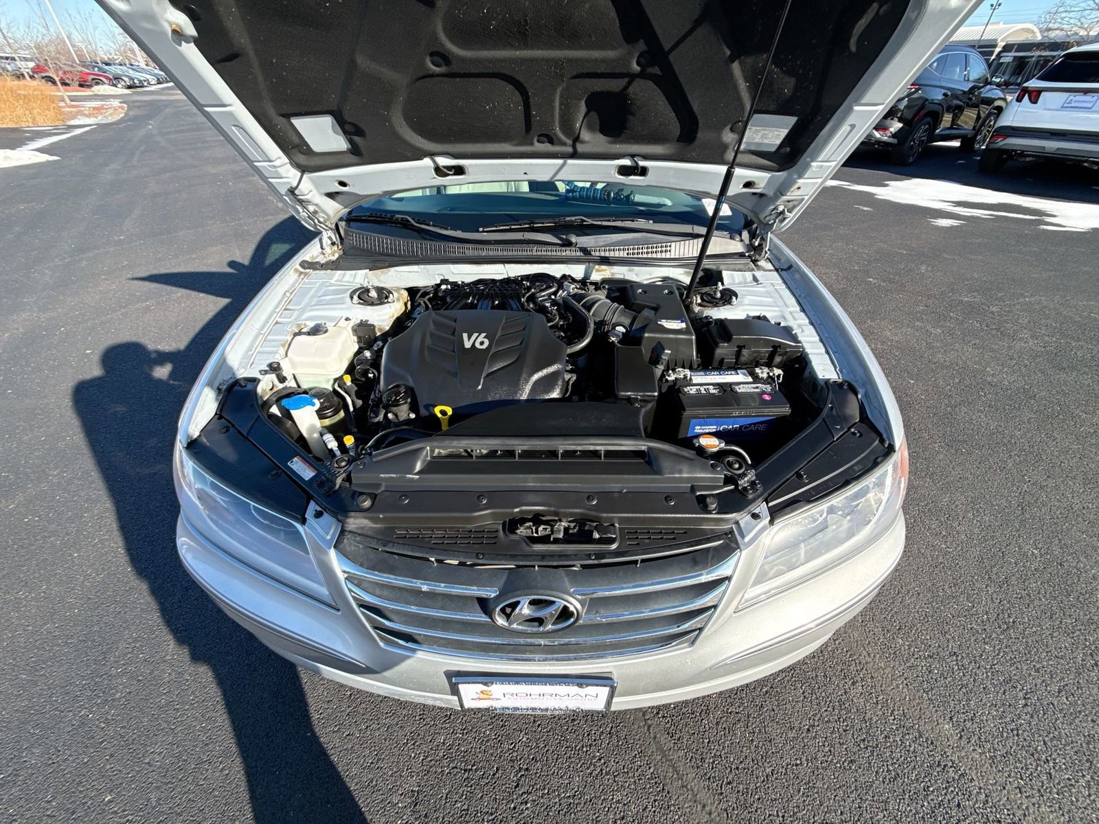 Used 2011 Hyundai Azera Limited w/ Logic 7 Surround Sound Pkg 4 image 25