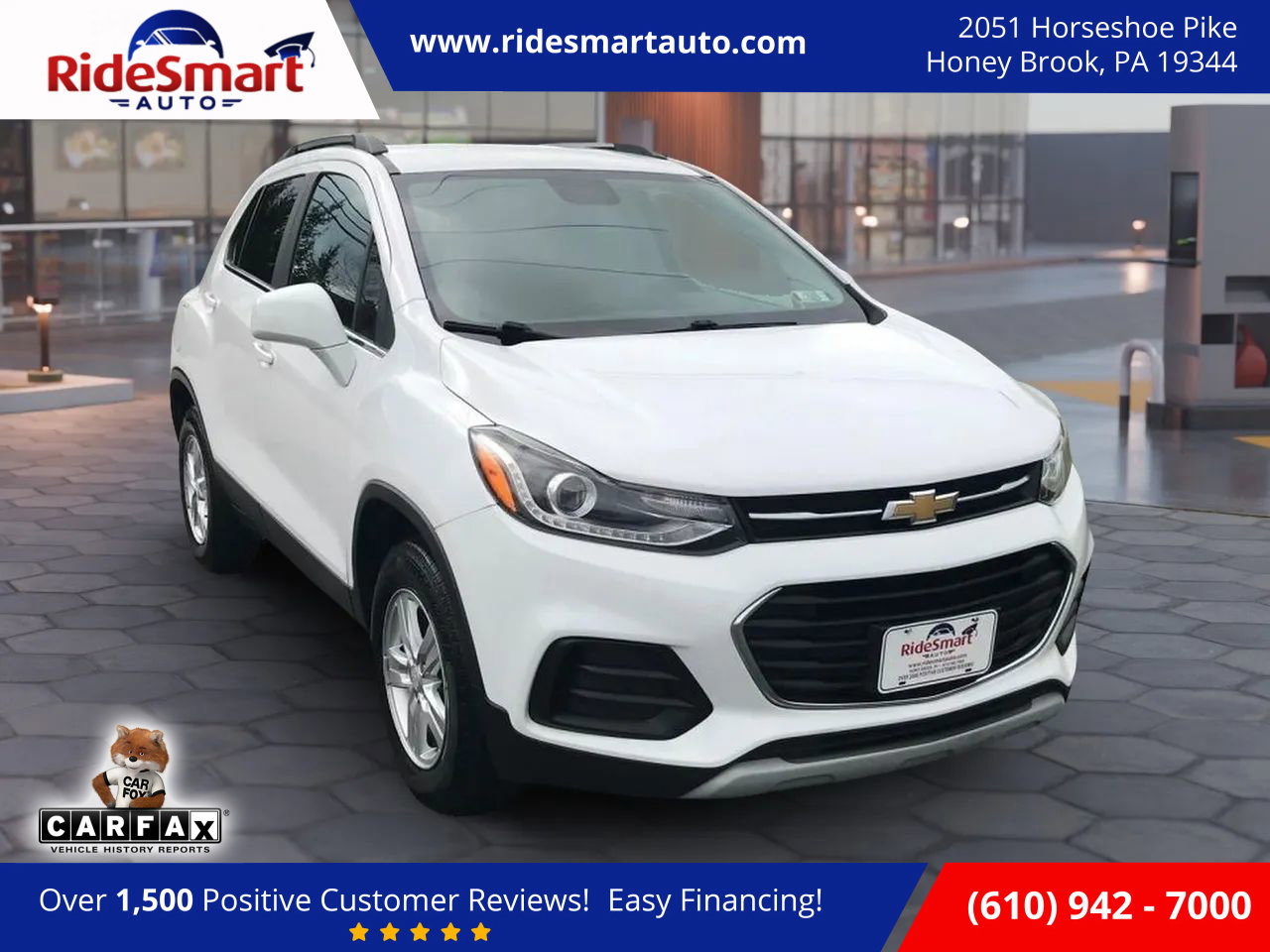 Used 2020 Chevrolet Trax LT image 1